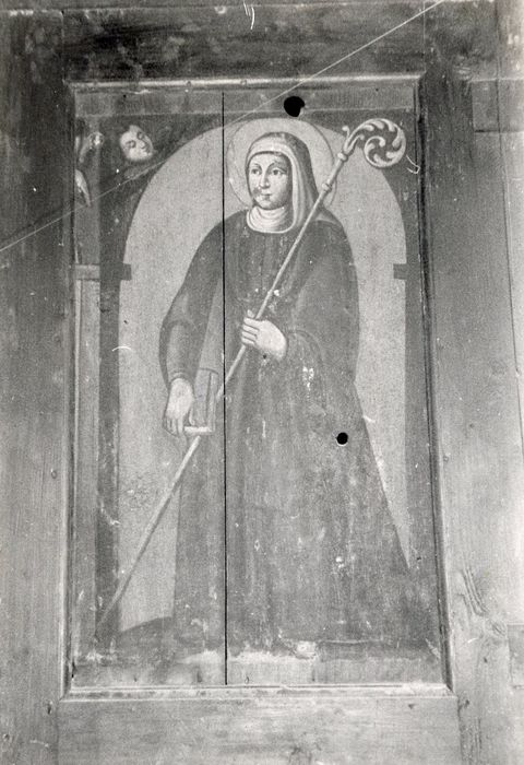 panneau peint : Sainte Baselisse - © Ministère de la Culture (France), Médiathèque du patrimoine et de la photographie, diffusion GrandPalaisRmn Photo