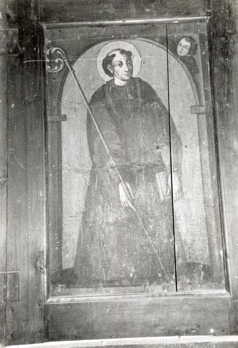 panneau peint : Saint Julien - © Ministère de la Culture (France), Médiathèque du patrimoine et de la photographie, diffusion GrandPalaisRmn Photo