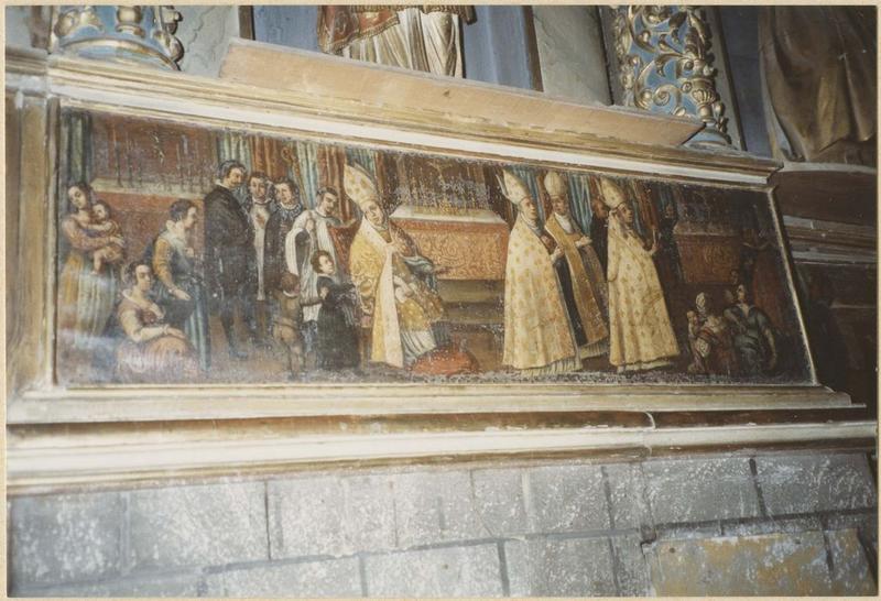 retable de saint Benoît, visite épiscopale, vue générale - © Ministère de la Culture (France), Médiathèque du patrimoine et de la photographie, diffusion RMN-GP