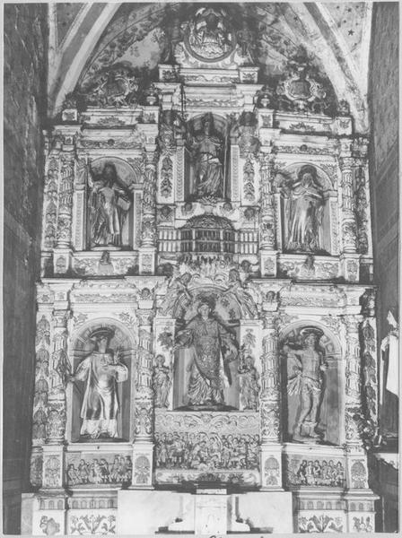 Retable de saint Etienne