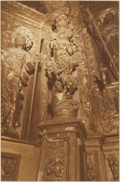 Retable de la chapelle Saint-Gaudérique