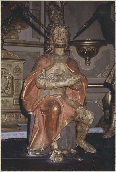 statue : le Christ, détail - © Ministère de la Culture (France), Médiathèque du patrimoine et de la photographie, diffusion RMN-GP
