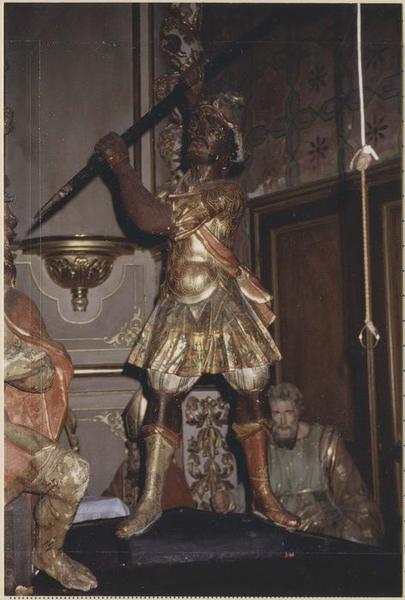 statue : bourreau, détail - © Ministère de la Culture (France), Médiathèque du patrimoine et de la photographie, diffusion RMN-GP