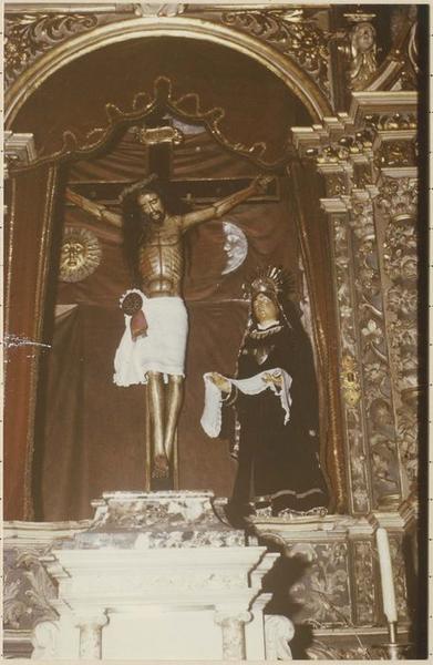 retable de la Sanch - © Ministère de la Culture (France), Médiathèque du patrimoine et de la photographie, diffusion RMN-GP