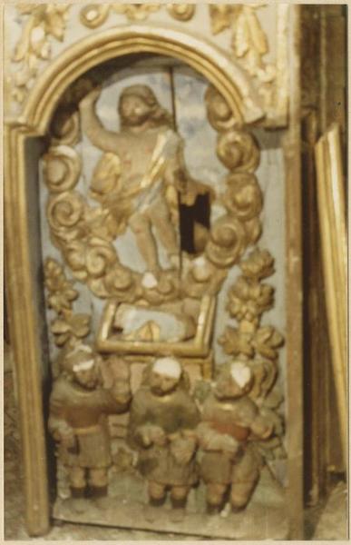 retable du Rosaire, détail