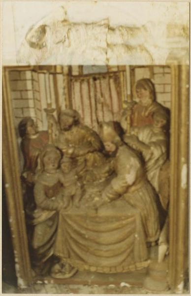 retable du Rosaire, détail