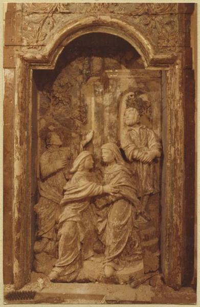 retable du Rosaire, détail