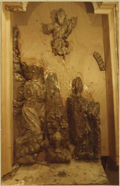 retable du Rosaire, détail