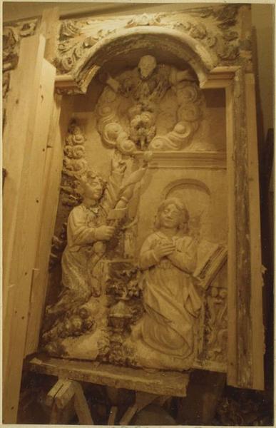 retable du Rosaire, détail