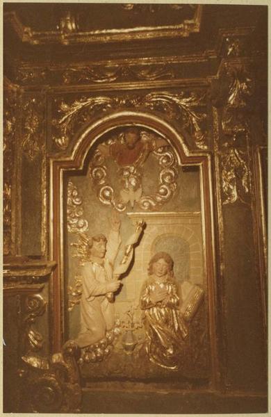 retable du Rosaire, détail