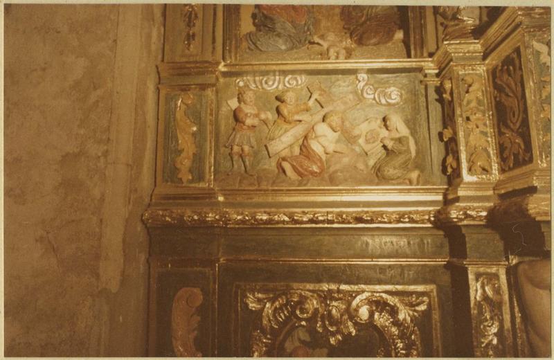 retable du Rosaire, détail