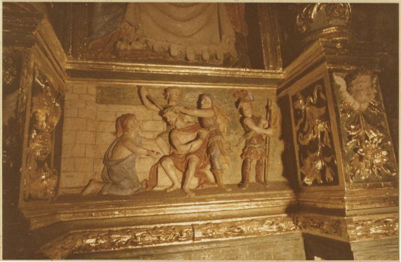 retable du Rosaire, détail