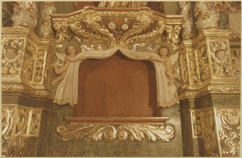 retable du Rosaire, détail