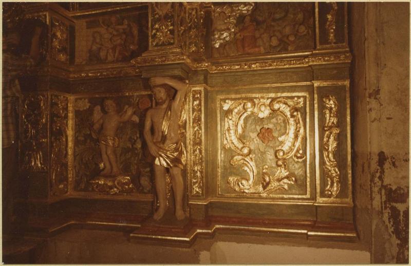 retable du Rosaire, détail