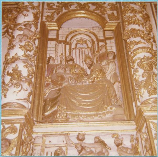 retable du Rosaire, détail