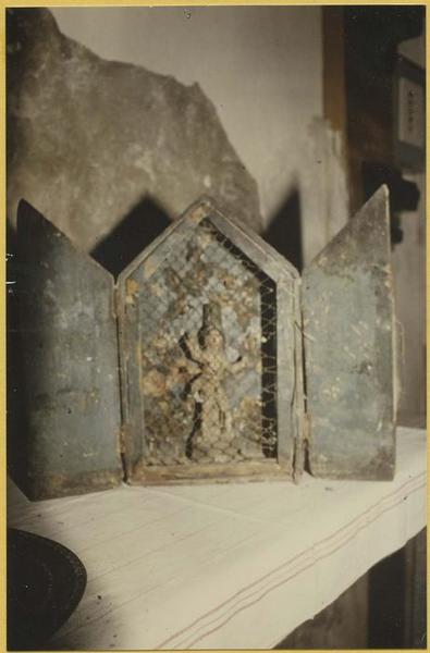 boîte (boîte d'ermite) dite Capelleta, vue générale - © Ministère de la Culture (France), Médiathèque du patrimoine et de la photographie, diffusion RMN-GP