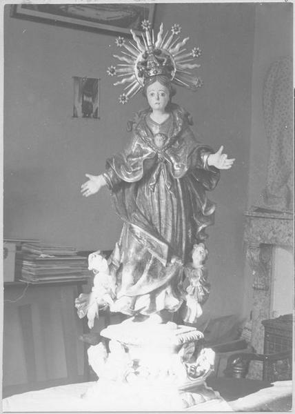 statue dite Notre-Dame-des-Anges : Vierge à l'Enfant, vue générale - © Ministère de la Culture (France), Médiathèque du patrimoine et de la photographie, diffusion RMN-GP