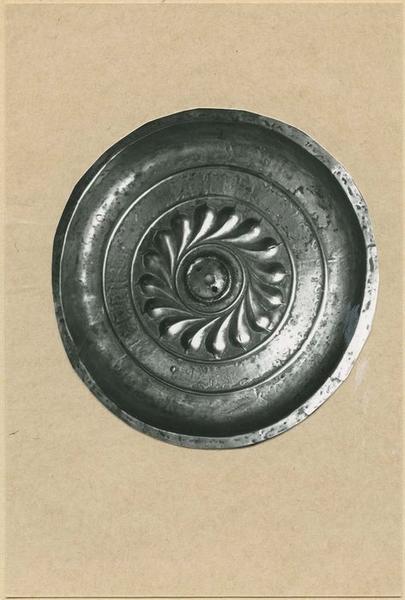 plat de quête, vue générale - © Ministère de la Culture (France), Médiathèque du patrimoine et de la photographie, diffusion RMN-GP