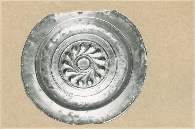 plat de quête, vue générale - © Ministère de la Culture (France), Médiathèque du patrimoine et de la photographie, diffusion RMN-GP