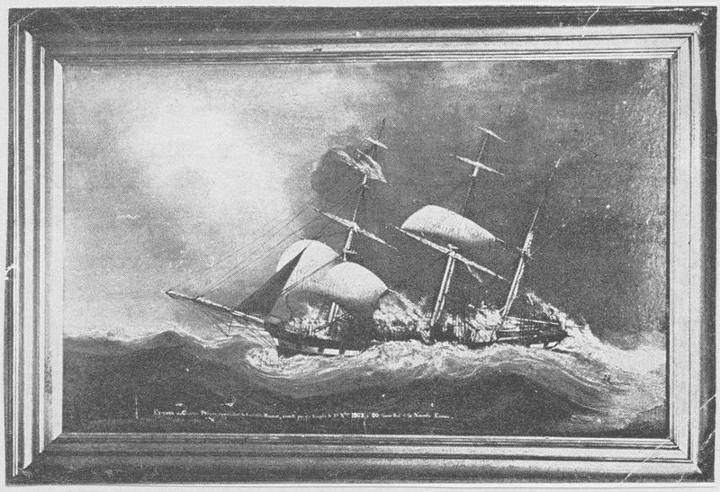 tableau, ex-voto du capitaine Palegry : bateau dans la tempête (un), vue générale - © Ministère de la Culture (France), Médiathèque du patrimoine et de la photographie, diffusion RMN-GP