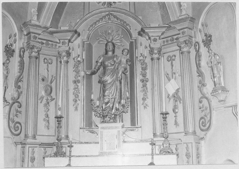 retable du maître-autel, vue générale - © Ministère de la Culture (France), Médiathèque du patrimoine et de la photographie, diffusion RMN-GP