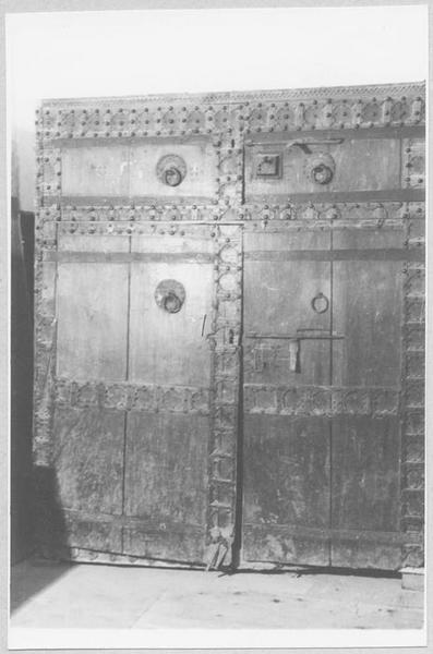 armoire (vestiaire mozarabe), vue générale