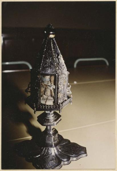 reliquaire, vue générale - © Ministère de la Culture (France), Médiathèque du patrimoine et de la photographie, diffusion RMN-GP