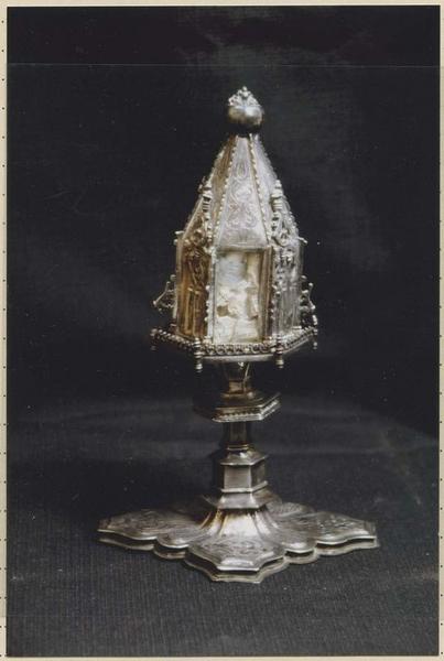 reliquaire-monstrance (reliquaire-tour), vue générale - © Ministère de la Culture (France), Médiathèque du patrimoine et de la photographie, diffusion RMN-GP