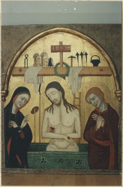 panneau, Christ de la passion, vue générale - © Ministère de la Culture (France), Médiathèque du patrimoine et de la photographie, diffusion RMN-GP