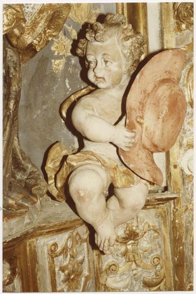 retable de la chapelle du Rosaire, détail - © Ministère de la Culture (France), Médiathèque du patrimoine et de la photographie, diffusion RMN-GP