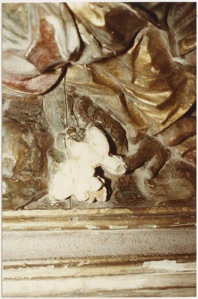retable de la chapelle du Rosaire, détail - © Ministère de la Culture (France), Médiathèque du patrimoine et de la photographie, diffusion RMN-GP