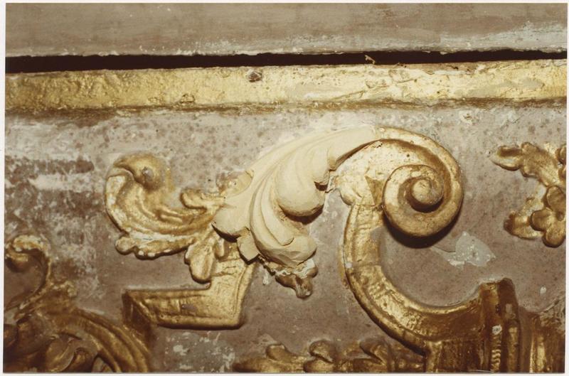 retable de la chapelle du Rosaire, détail - © Ministère de la Culture (France), Médiathèque du patrimoine et de la photographie, diffusion RMN-GP