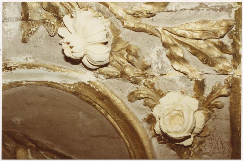 retable de la chapelle du Rosaire, détail - © Ministère de la Culture (France), Médiathèque du patrimoine et de la photographie, diffusion RMN-GP