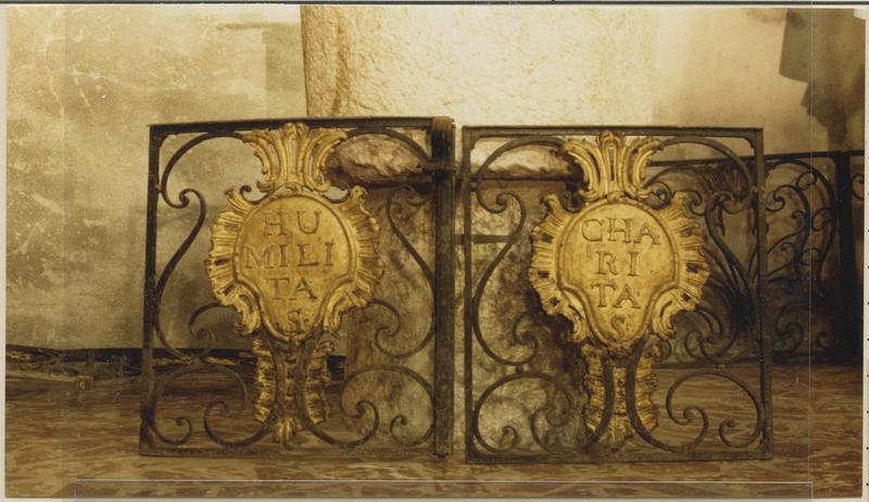 clôture de choeur (table de communion), vue partielle - © Ministère de la Culture (France), Médiathèque du patrimoine et de la photographie, diffusion RMN-GP