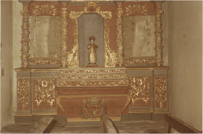 retable, vue partielle