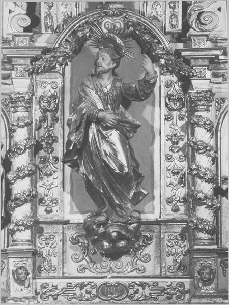 statue de Saint François, vue générale