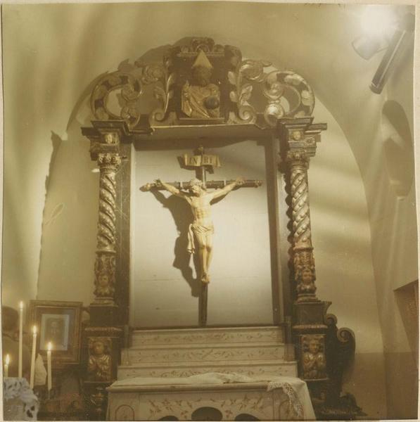 retable du christ en croix, vue générale - © Ministère de la Culture (France), Médiathèque du patrimoine et de la photographie, diffusion RMN-GP