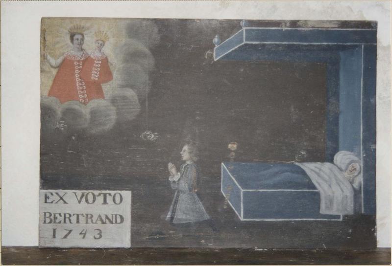 tableau, ex-voto dit de Bertrand, vue générale - © Ministère de la Culture (France), Médiathèque du patrimoine et de la photographie, diffusion RMN-GP