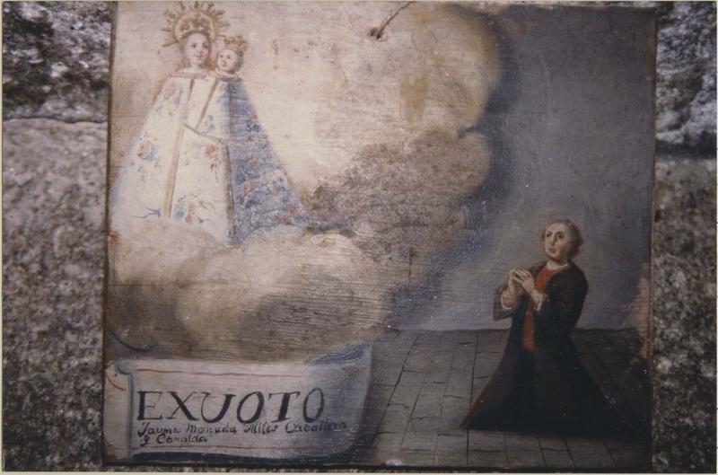 tableau, ex-voto dit de Jaume Montada Allies Caballer y Canalda, vue générale - © Ministère de la Culture (France), Médiathèque du patrimoine et de la photographie, diffusion RMN-GP