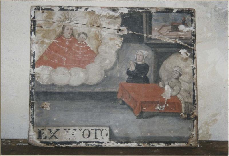 tableau, ex-voto : maladie, vue générale - © Ministère de la Culture (France), Médiathèque du patrimoine et de la photographie, diffusion RMN-GP