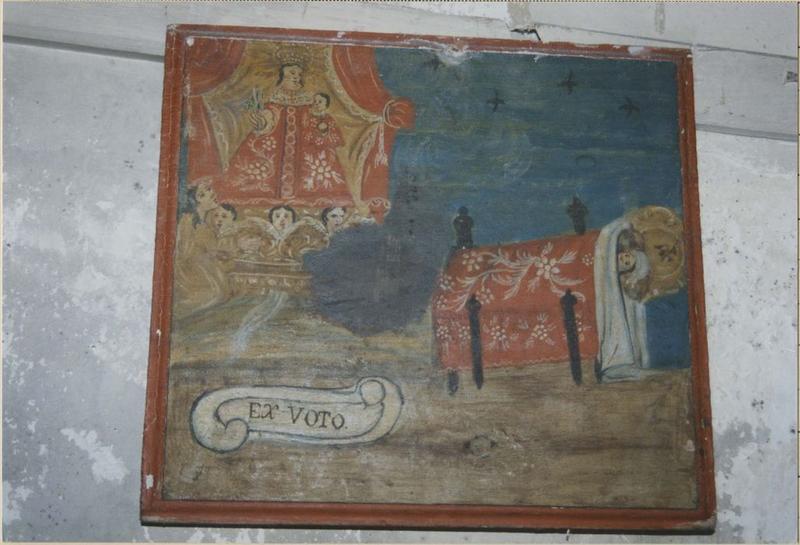 tableau, ex-voto : maladie, vue générale - © Ministère de la Culture (France), Médiathèque du patrimoine et de la photographie, diffusion RMN-GP