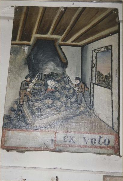 tableau, ex-voto : accident, vue générale - © Ministère de la Culture (France), Médiathèque du patrimoine et de la photographie, diffusion RMN-GP