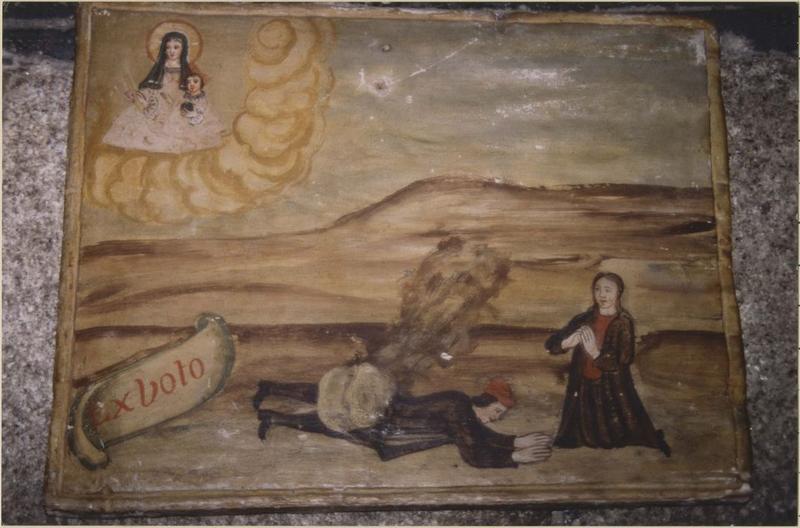 tableau, ex-voto : accident, vue générale - © Ministère de la Culture (France), Médiathèque du patrimoine et de la photographie, diffusion RMN-GP