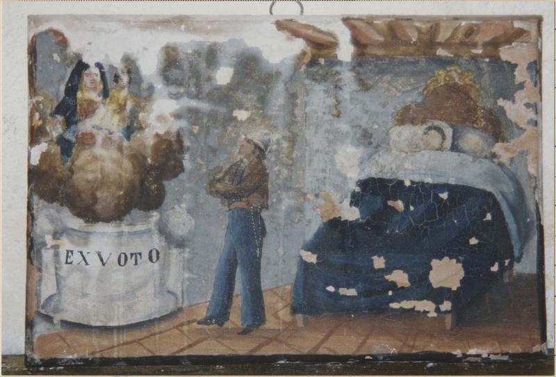 tableau, ex-voto : maladie, vue générale - © Ministère de la Culture (France), Médiathèque du patrimoine et de la photographie, diffusion RMN-GP