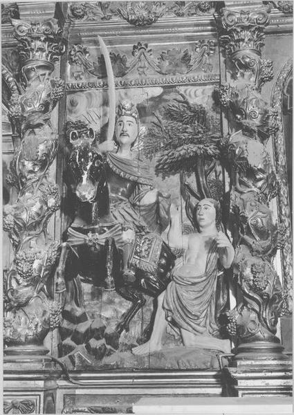 haut-relief : Saint Martin et le pauvre, vue générale - © Ministère de la Culture (France), Médiathèque du patrimoine et de la photographie, diffusion RMN-GP