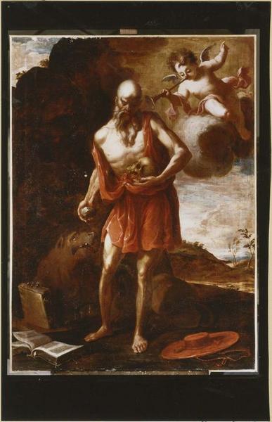 tableau : saint Jérôme dans le désert, vue générale - © Ministère de la Culture (France), Médiathèque du patrimoine et de la photographie, diffusion RMN-GP
