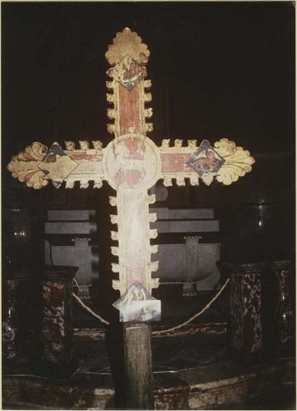 croix de procession, revers, vue générale - © Ministère de la Culture (France), Médiathèque du patrimoine et de la photographie, diffusion RMN-GP