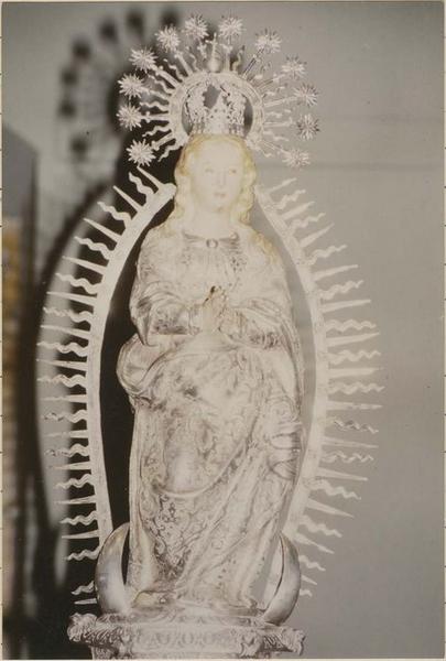 statue : Vierge, vue générale - © Ministère de la Culture (France), Médiathèque du patrimoine et de la photographie, diffusion RMN-GP
