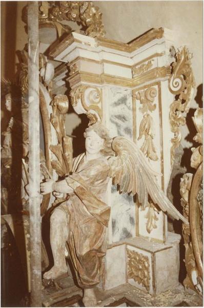 retable du maître-autel, détail