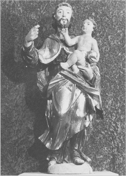 groupe sculpté : saint Joseph et l'enfant, vue générale - © Ministère de la Culture (France), Médiathèque du patrimoine et de la photographie, diffusion RMN-GP